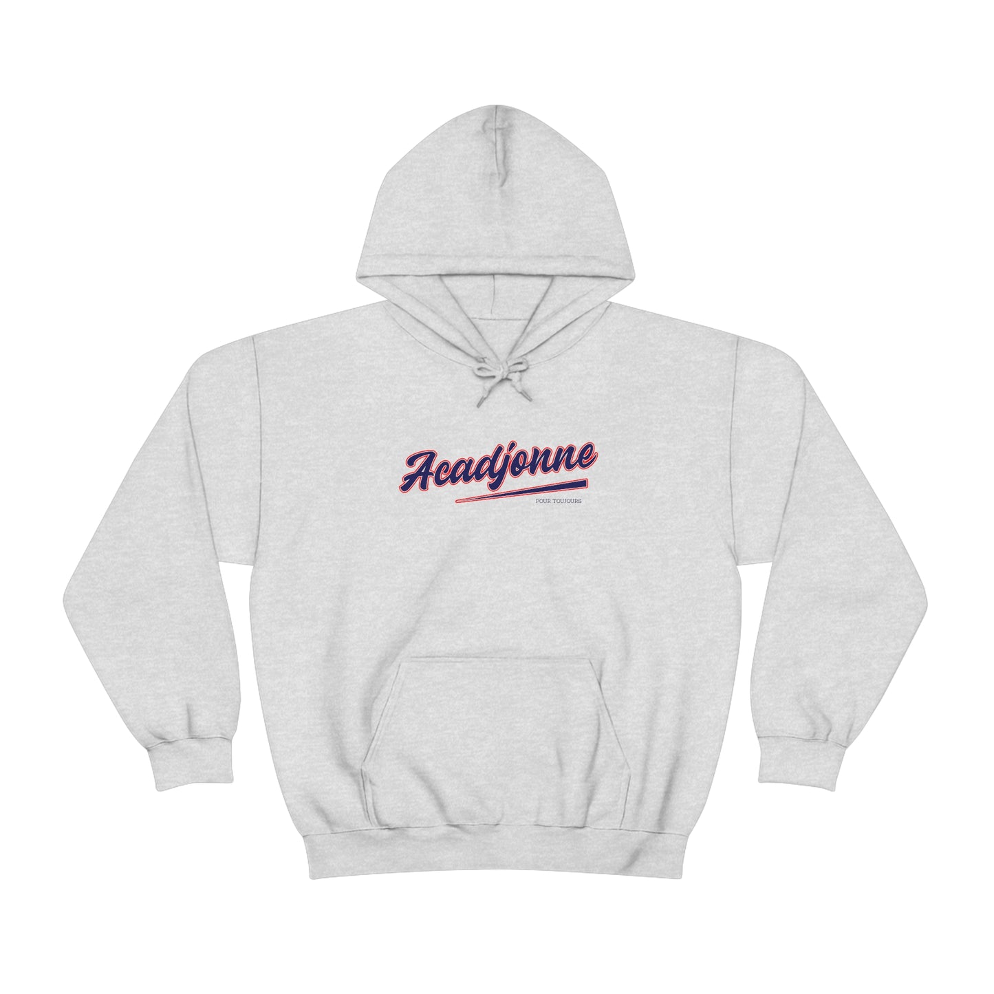 ACADJONNE POUR TOUJOURS  HOODIE - UNISEX