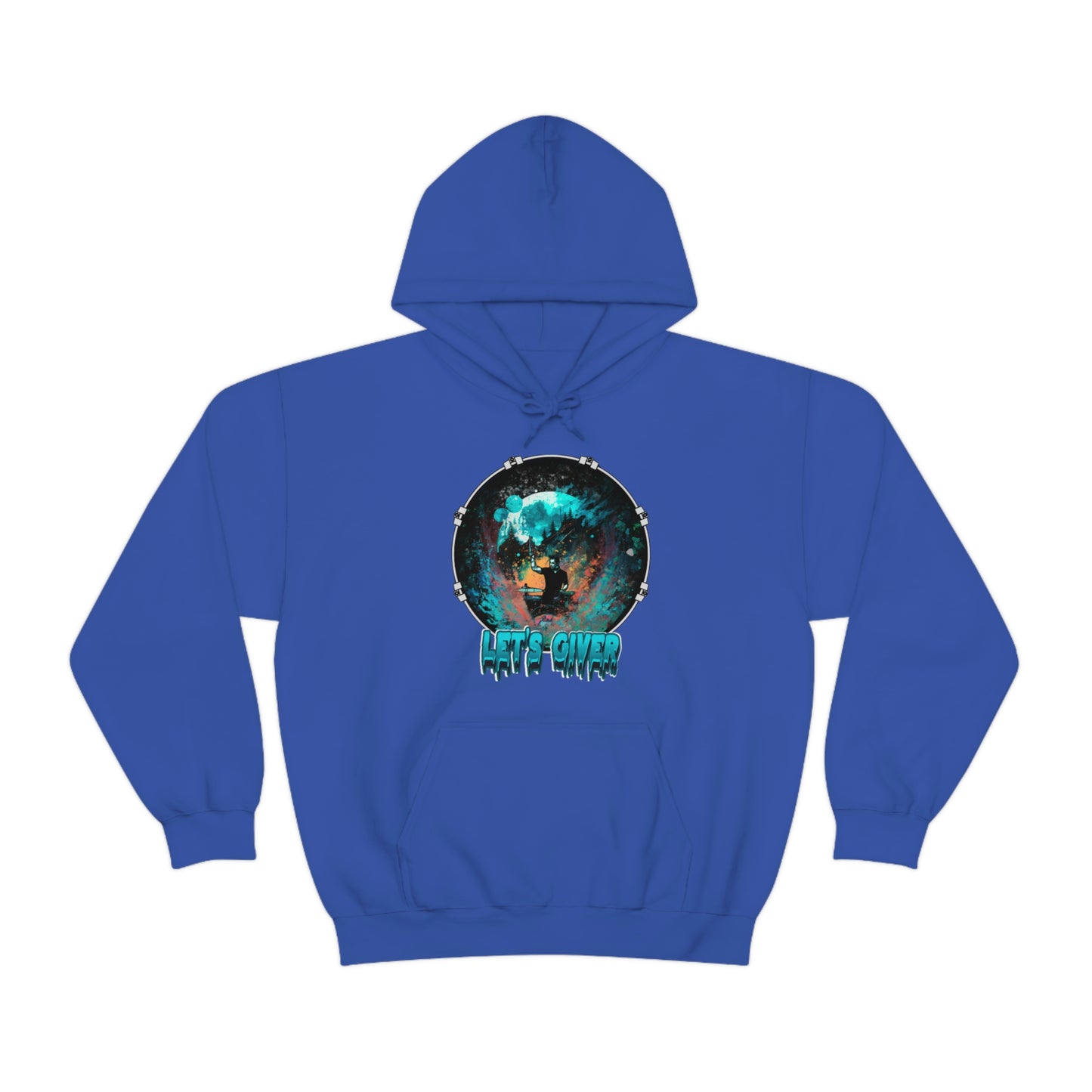 LET'S GIVER   HOODIE UNISEXE