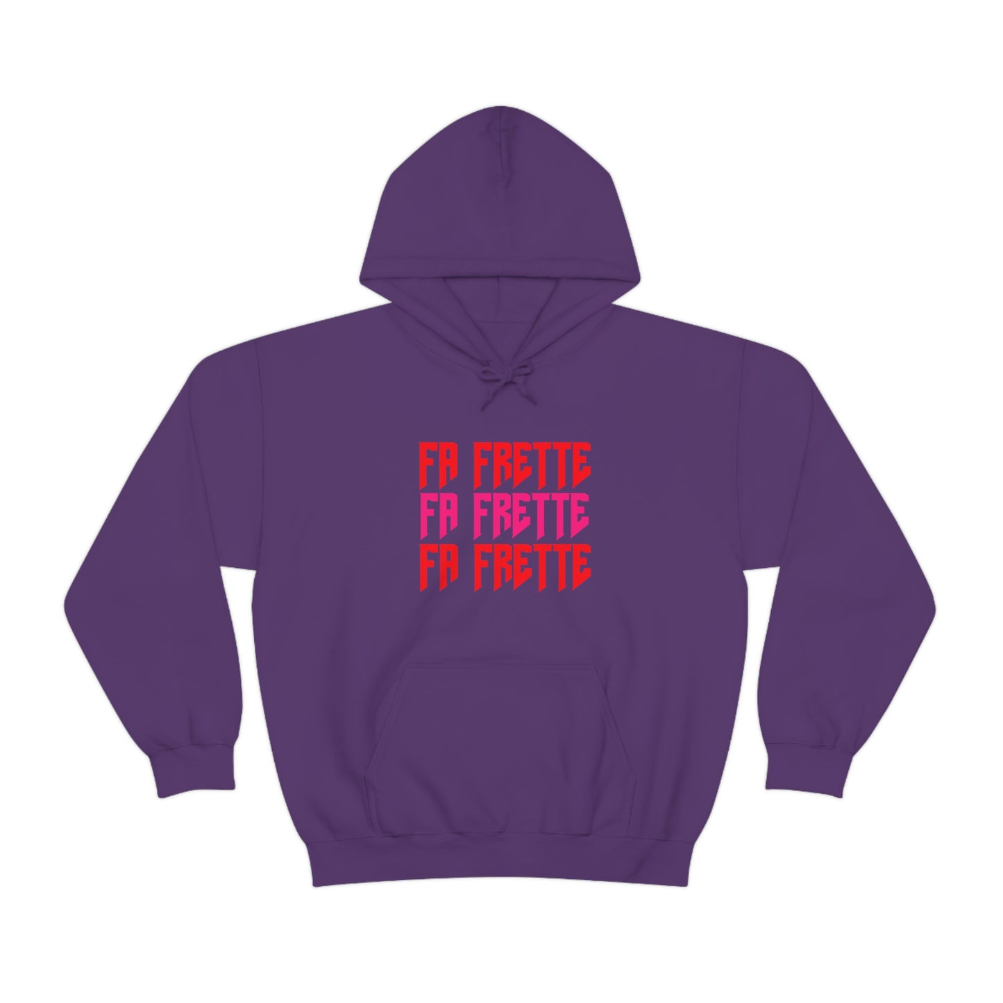 FA FRETTE   HOODIE - UNISEX