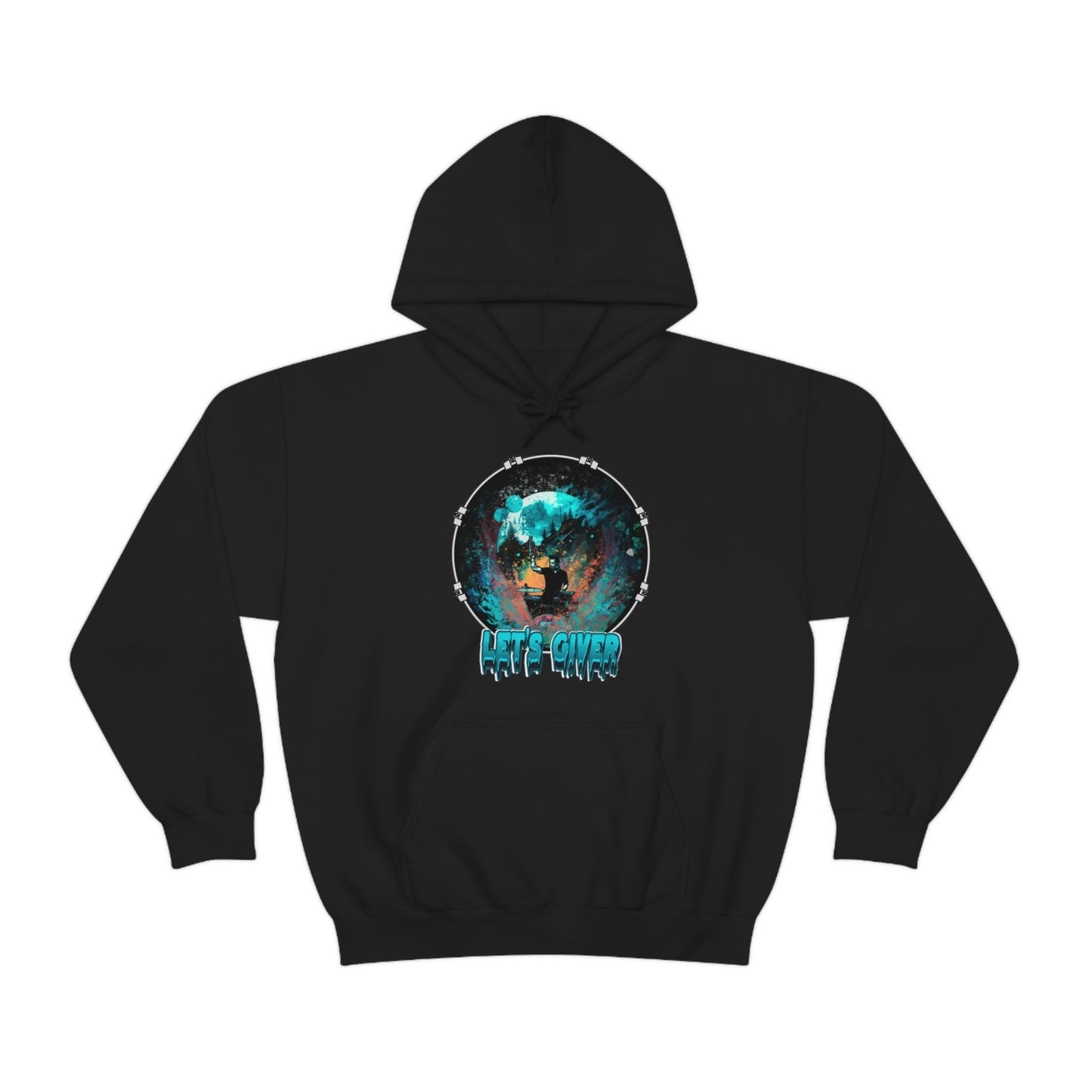 LET'S GIVER   HOODIE UNISEXE