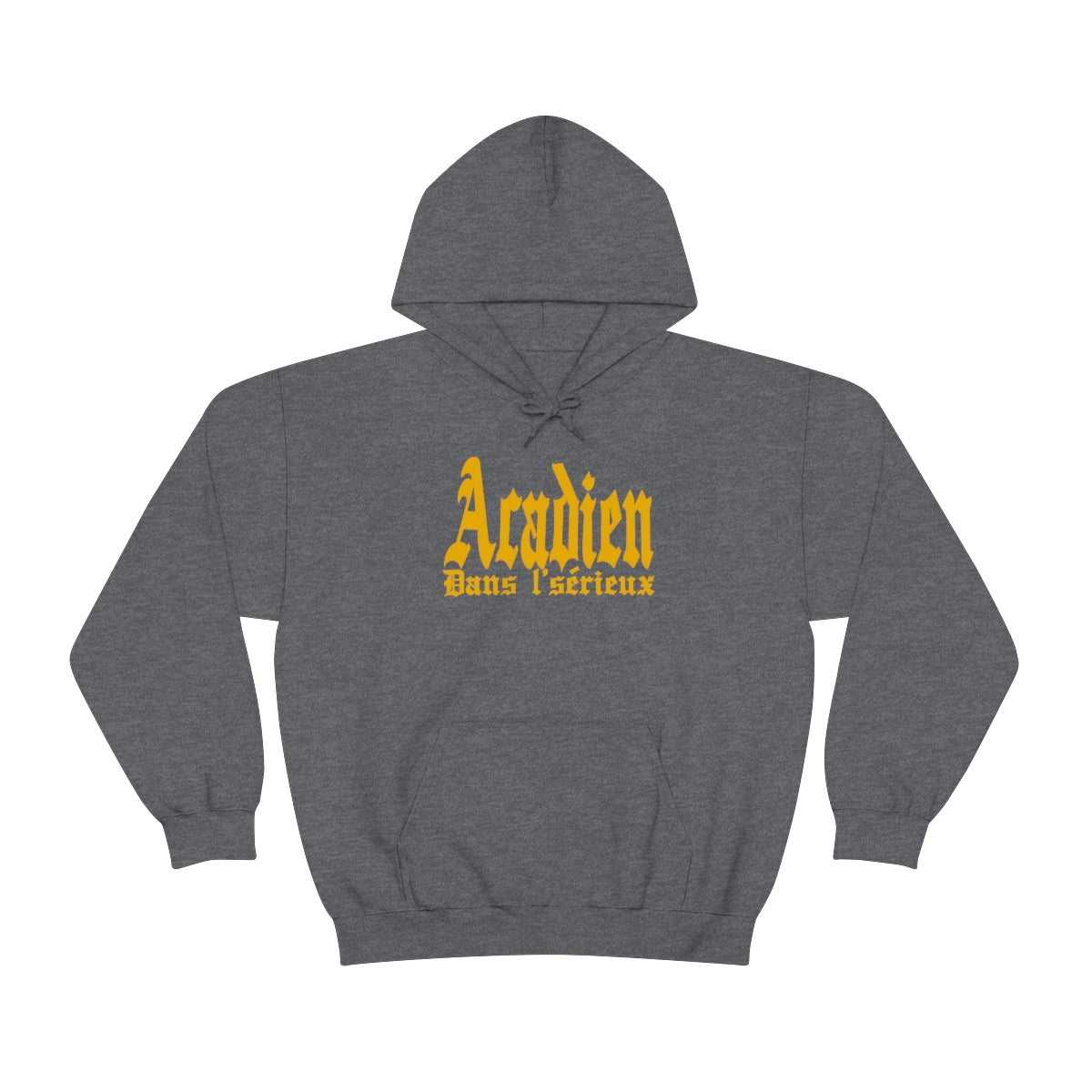 ACADIEN DANS L'SÉRIEUX  HOODIE - UNISEX