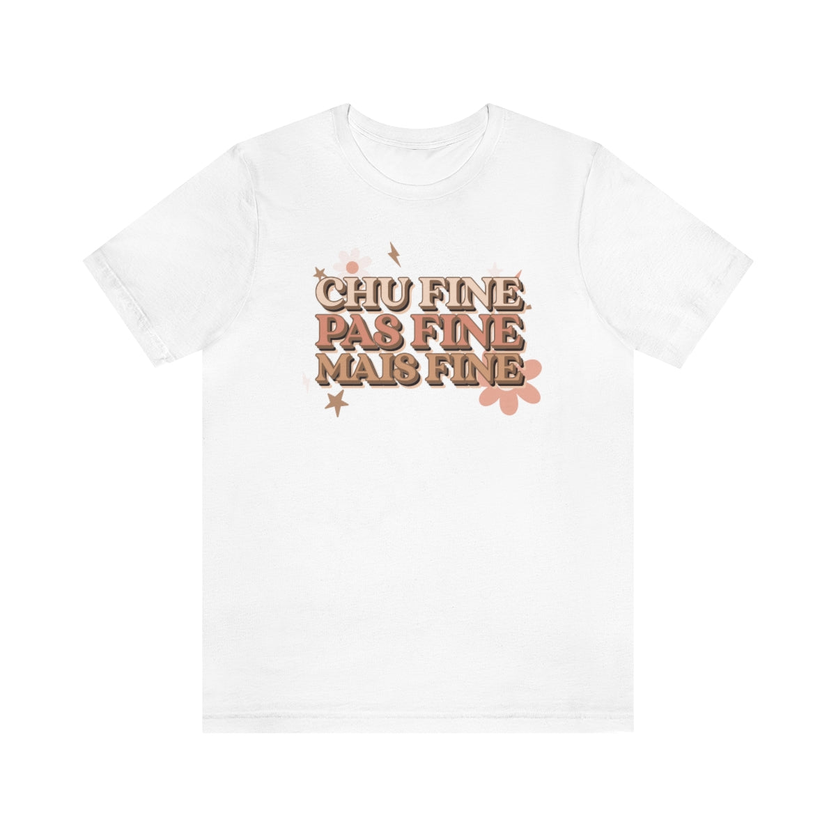 CHU FINE    T-SHIRT