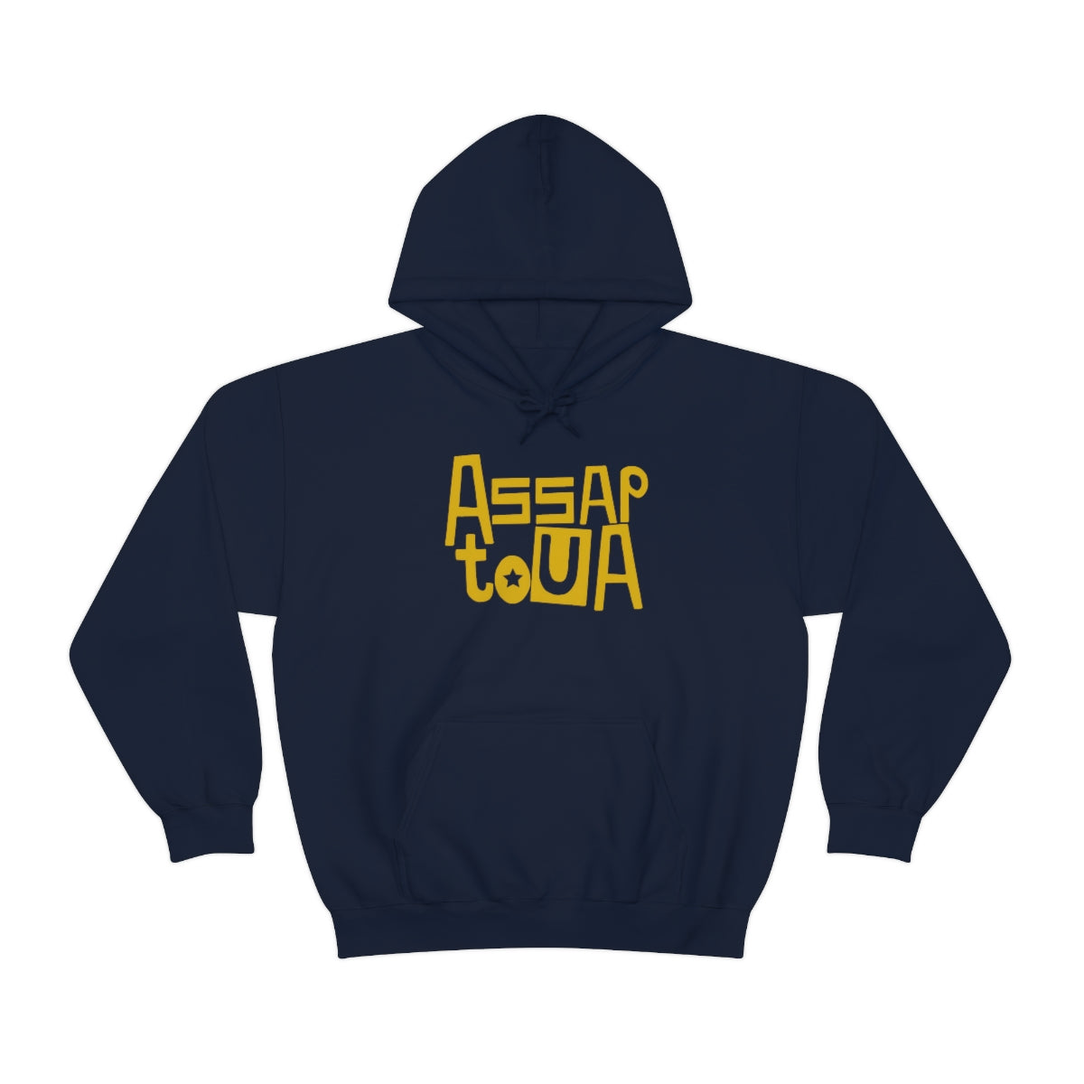 ASSAP TOUA- HOODIE - UNISEX