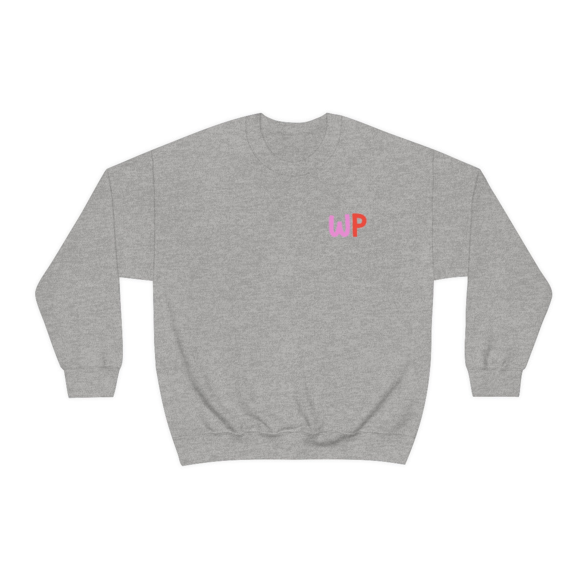 WORRY PAS      SWEATSHIRT UNISEXE