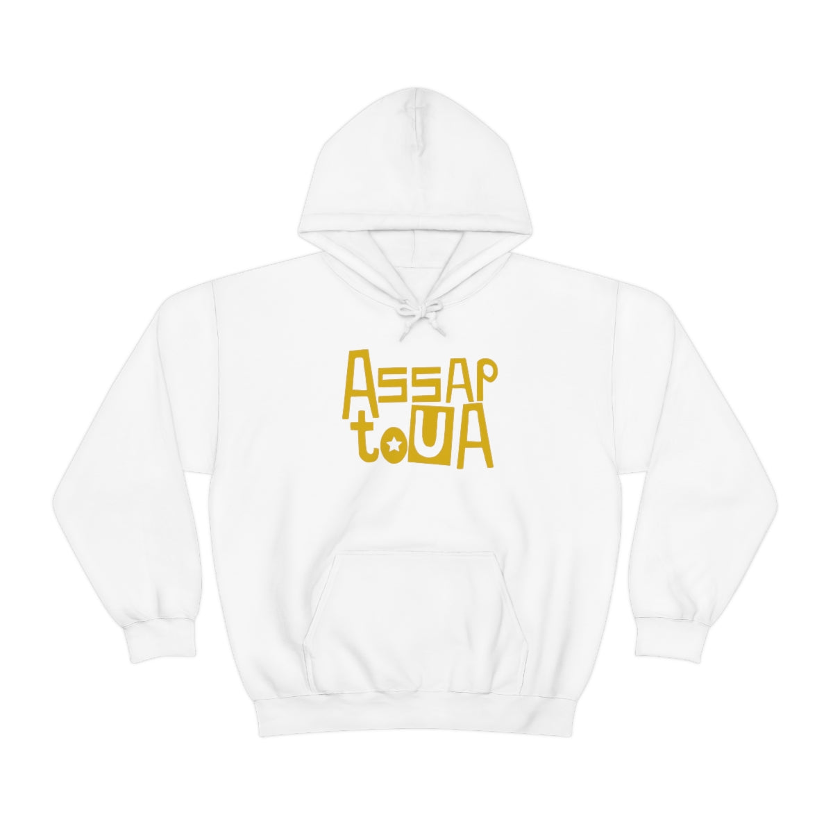 ASSAP TOUA- HOODIE - UNISEX