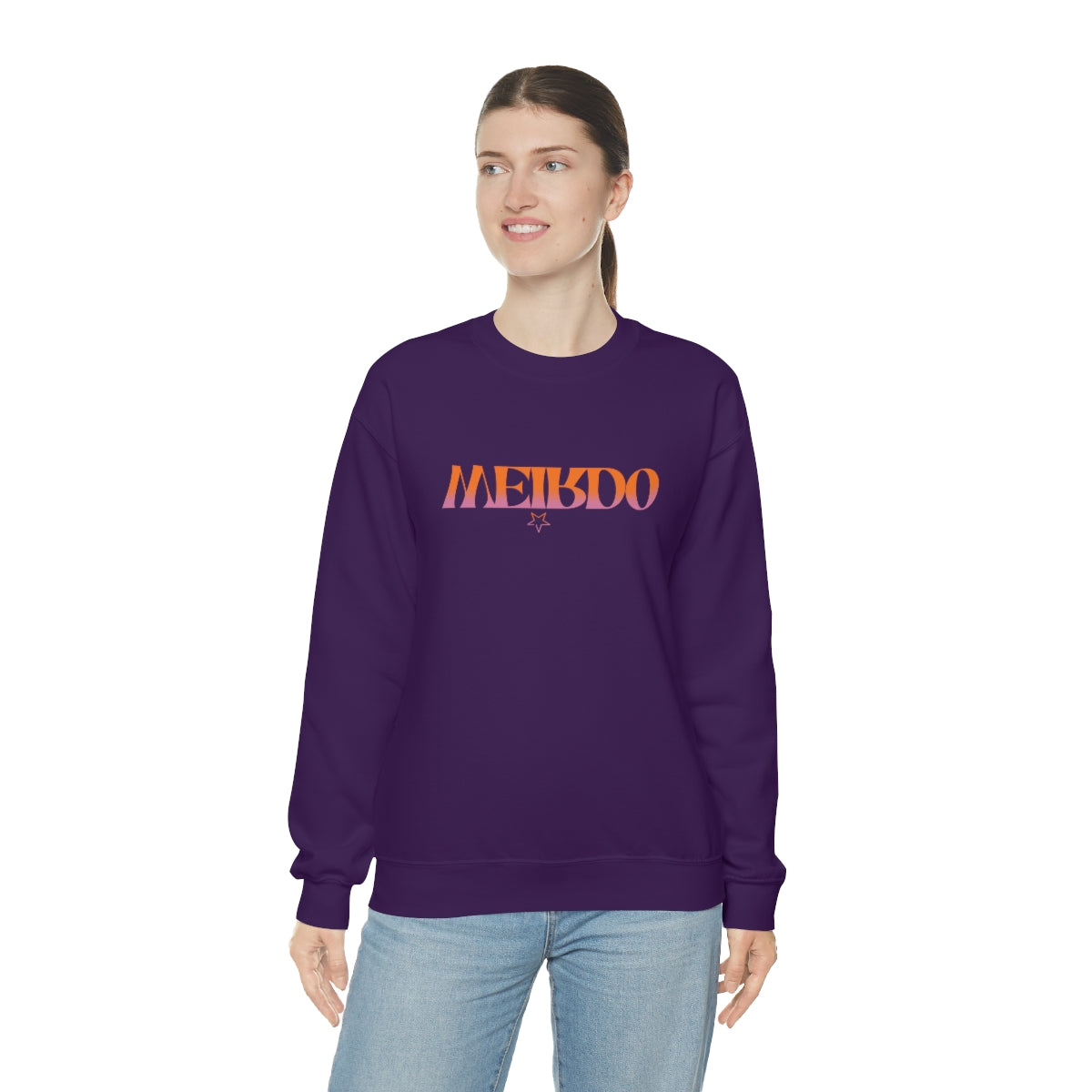 WEIRDO    SWEATSHIRT UNISEX