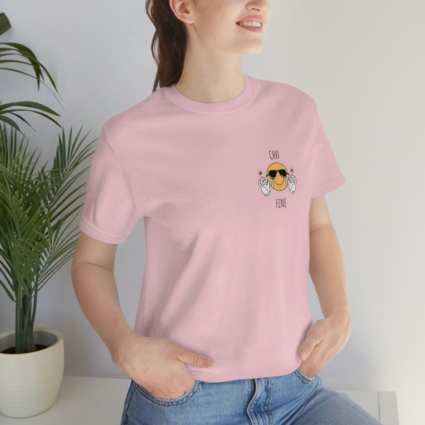 CHU FINE   T-SHIRT  UNISEX