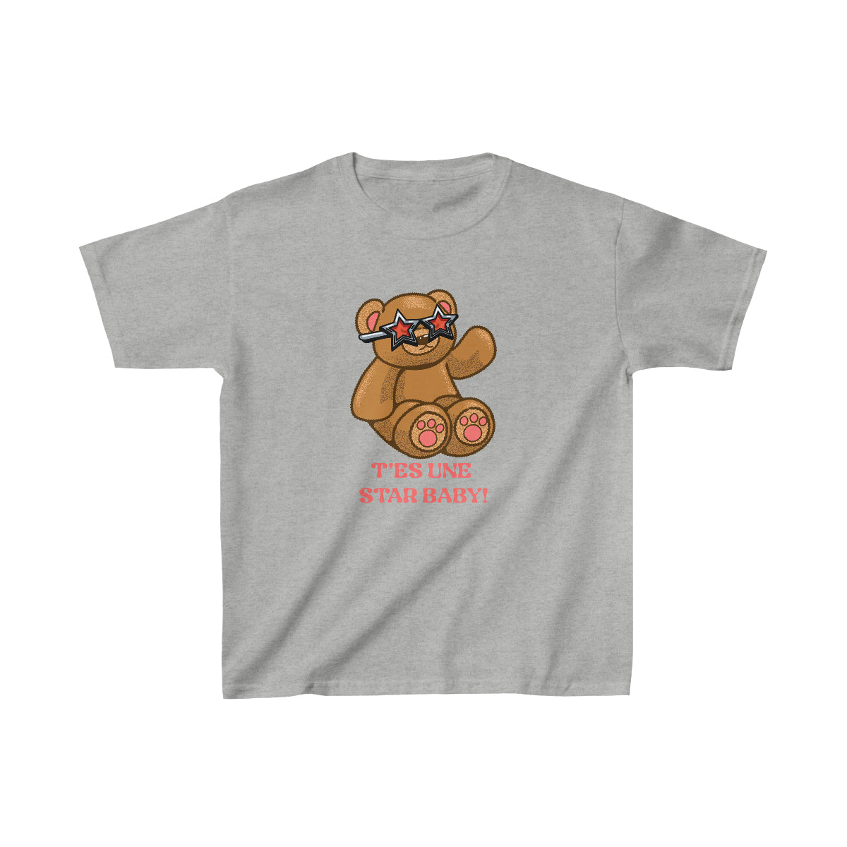 T'ES UNE STAR BABY   T-SHIRT ENFANT