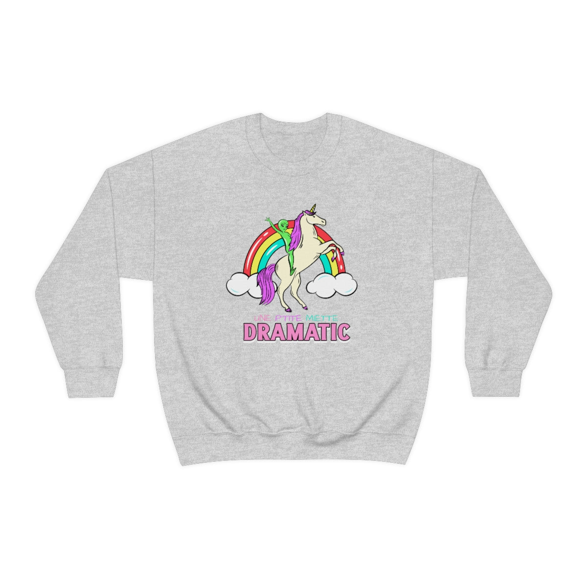 UNE P'TITE MIETTE DRAMATIC - SWEATSHIRT UNISEX