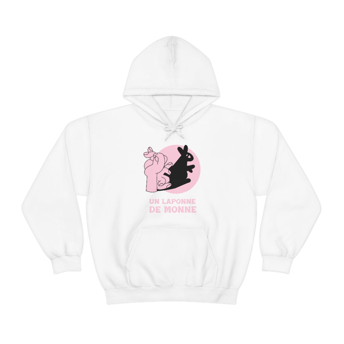 UN LAPONNE DE MONNE    HOODIE - UNISEX