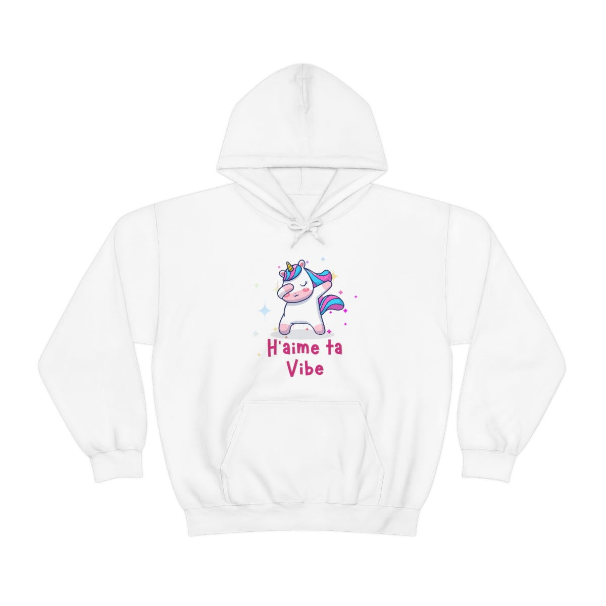 H'AIME TA VIBE   HOODIE - UNISEX