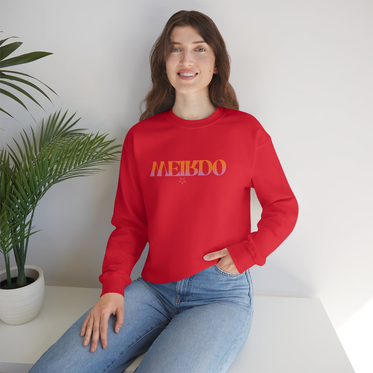 WEIRDO    SWEATSHIRT UNISEX