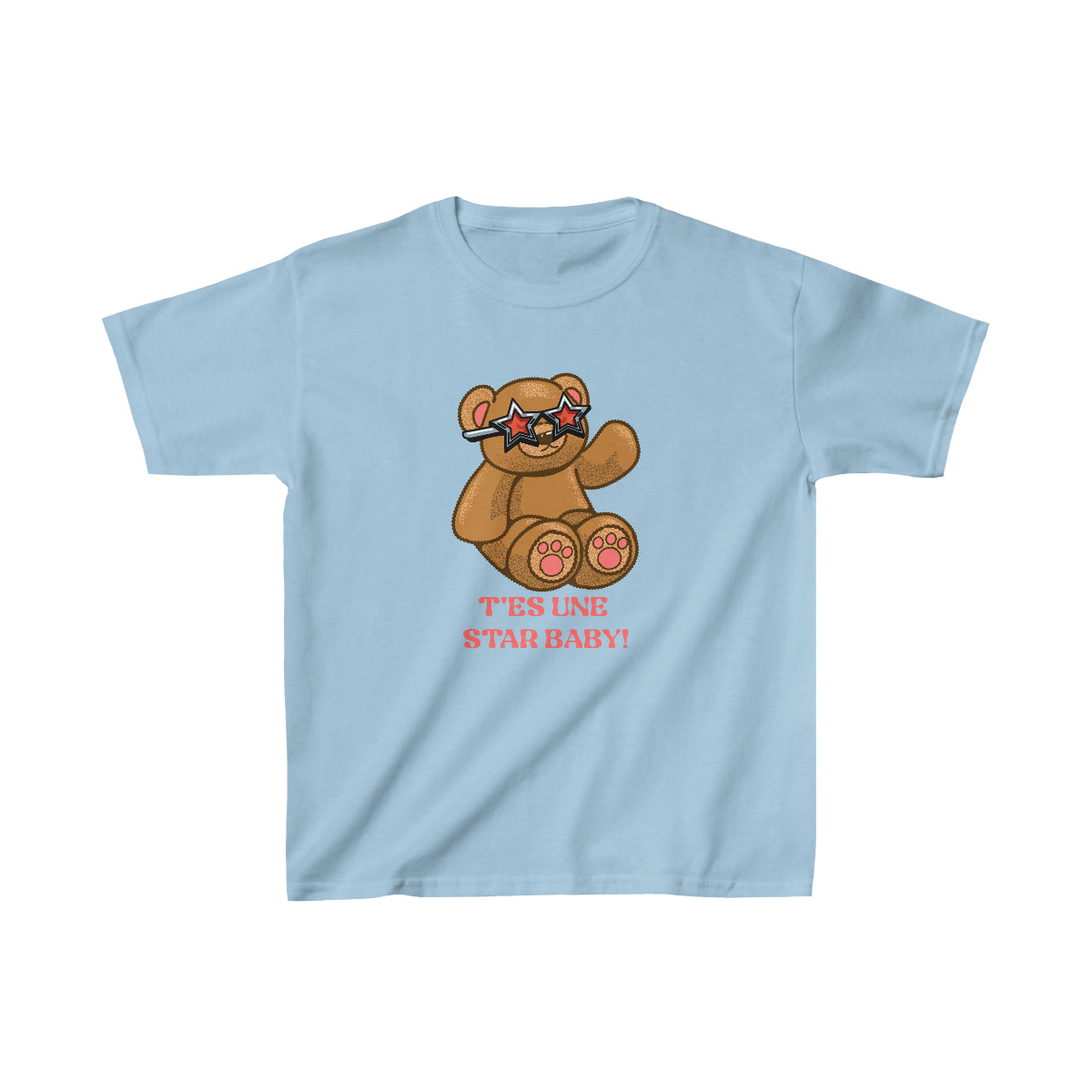 T'ES UNE STAR BABY   T-SHIRT ENFANT