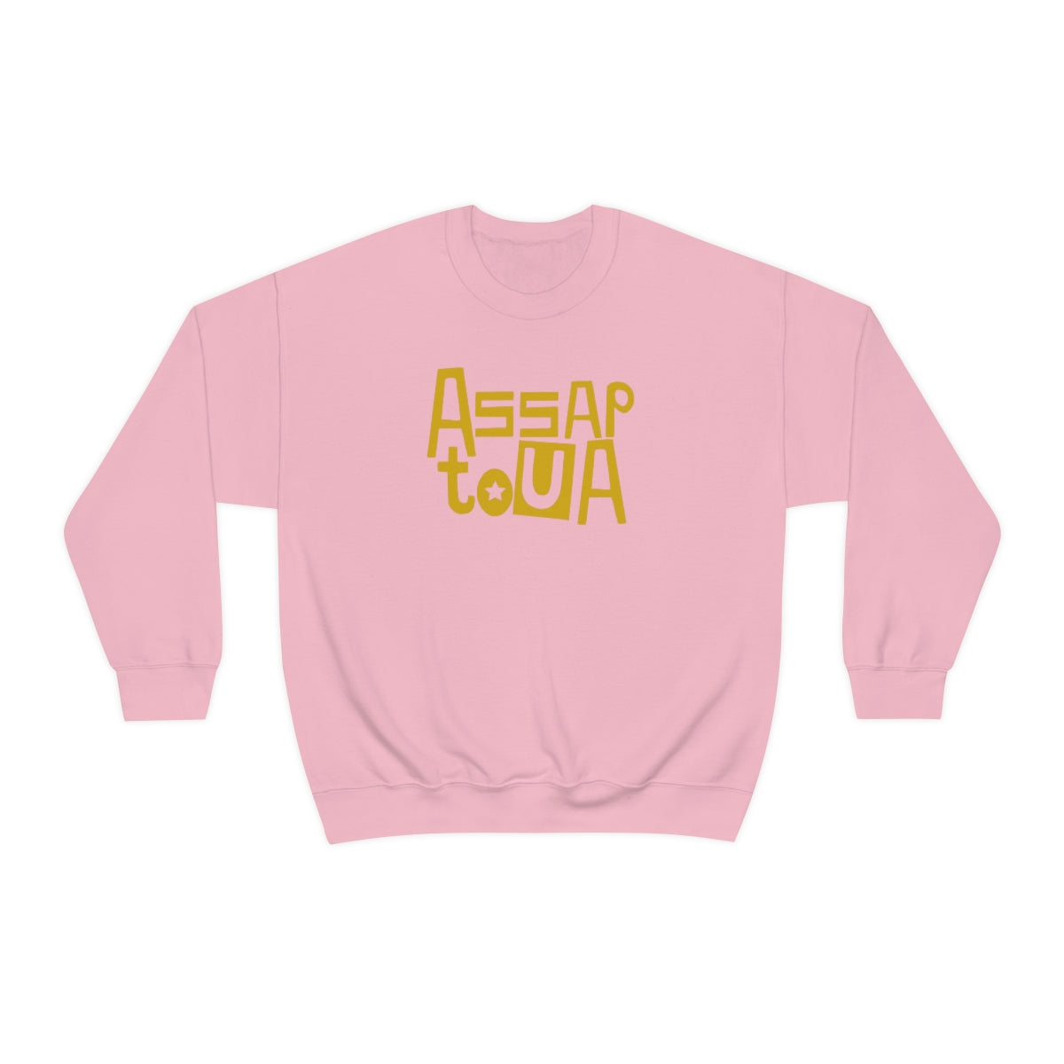 ASSAP TOUA - SWEATSHIRT UNISEXE