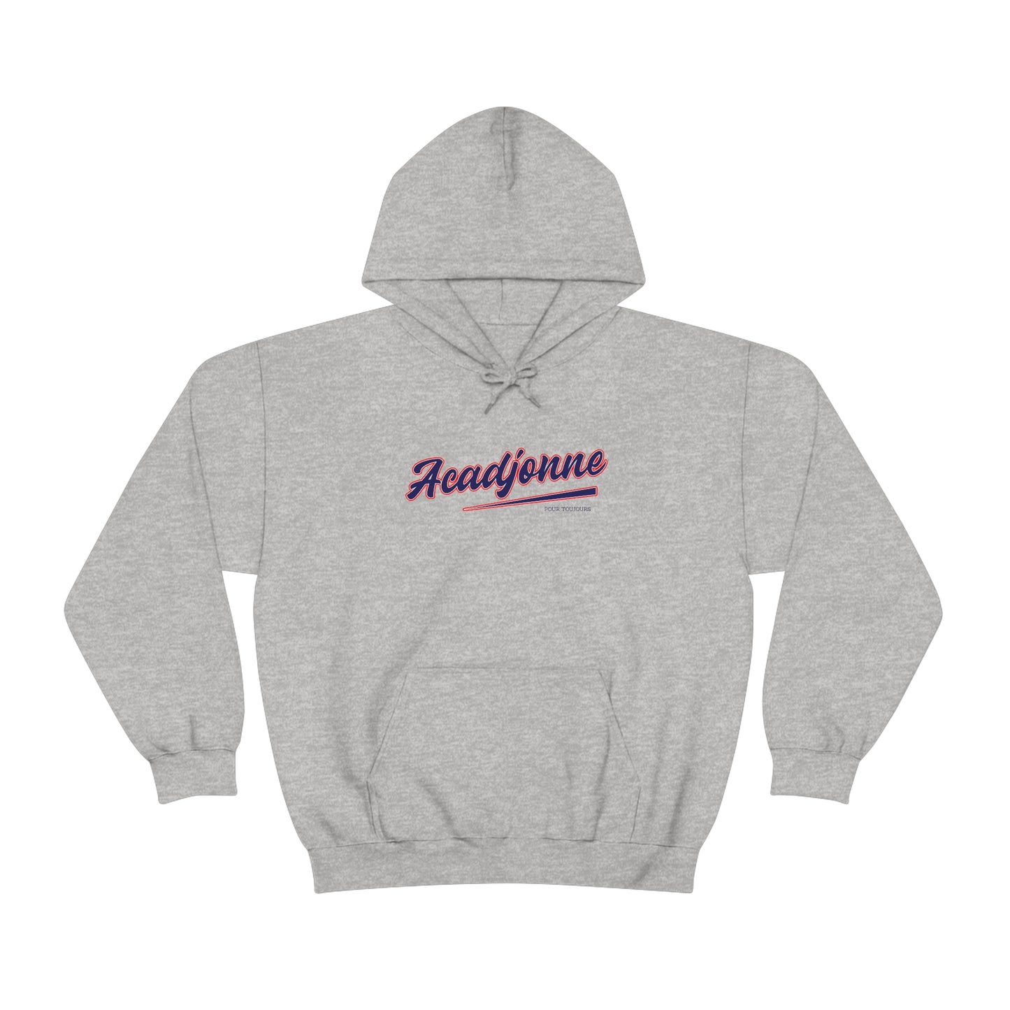 ACADJONNE POUR TOUJOURS  HOODIE - UNISEX