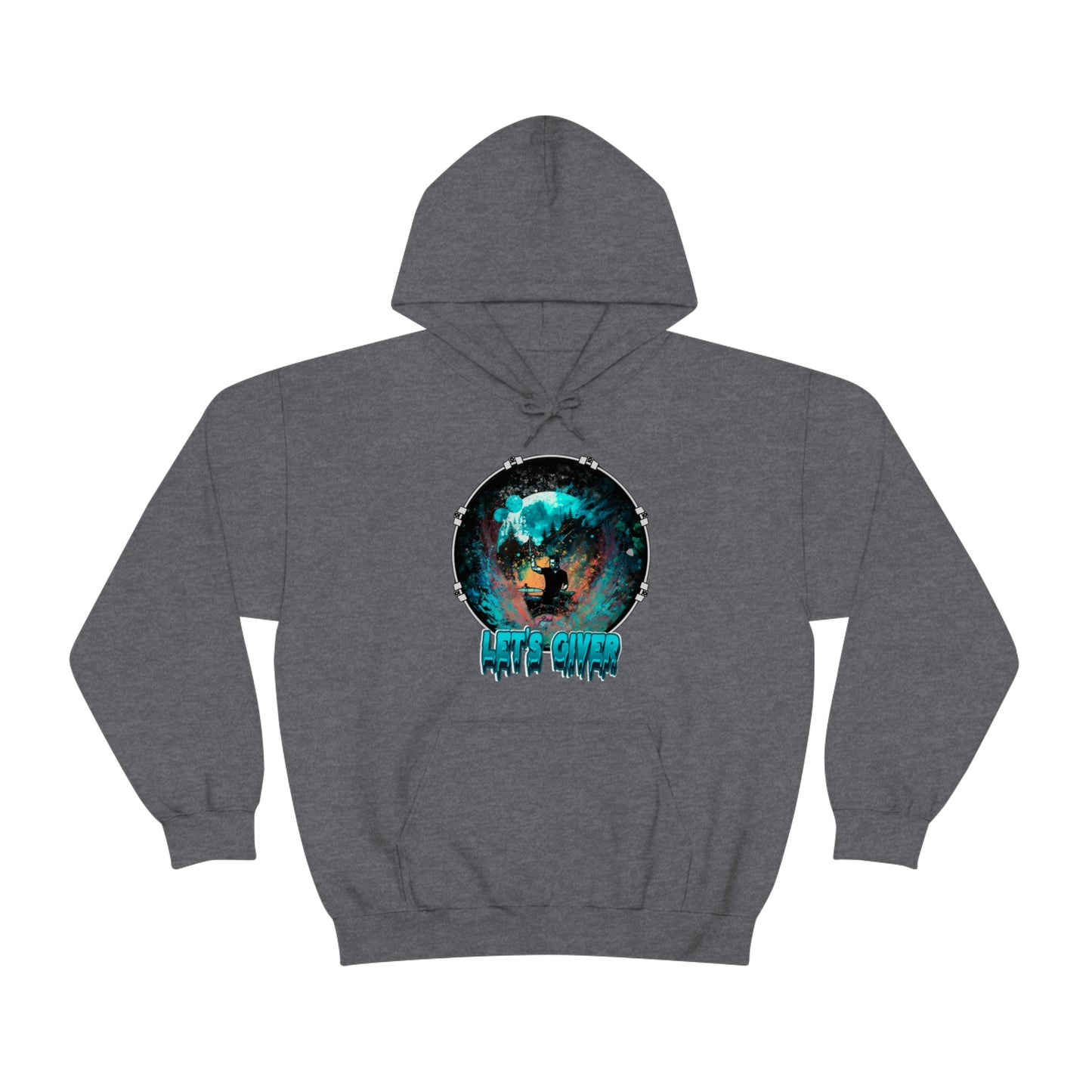 LET'S GIVER   HOODIE UNISEXE