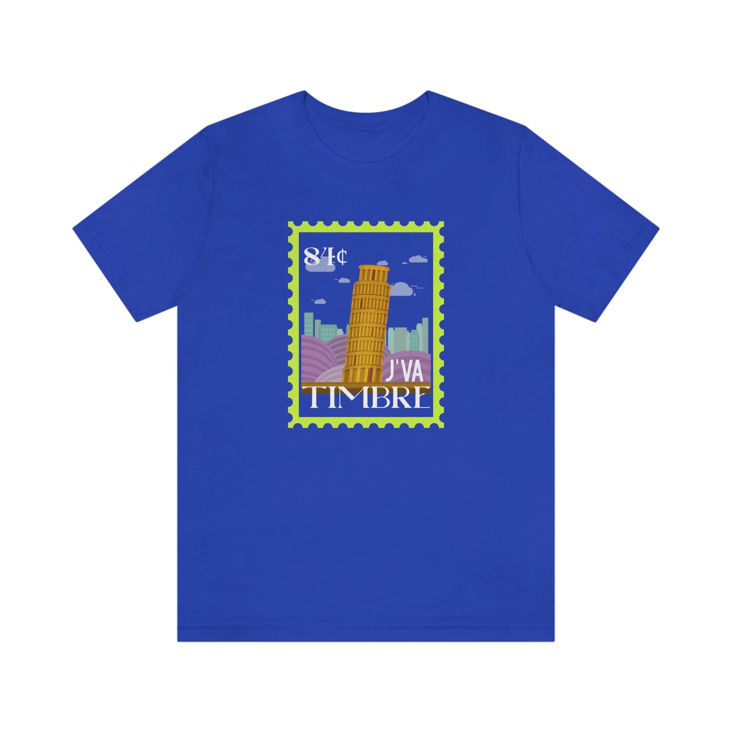 J'VA TIMBRE  T-SHIRT UNISEX