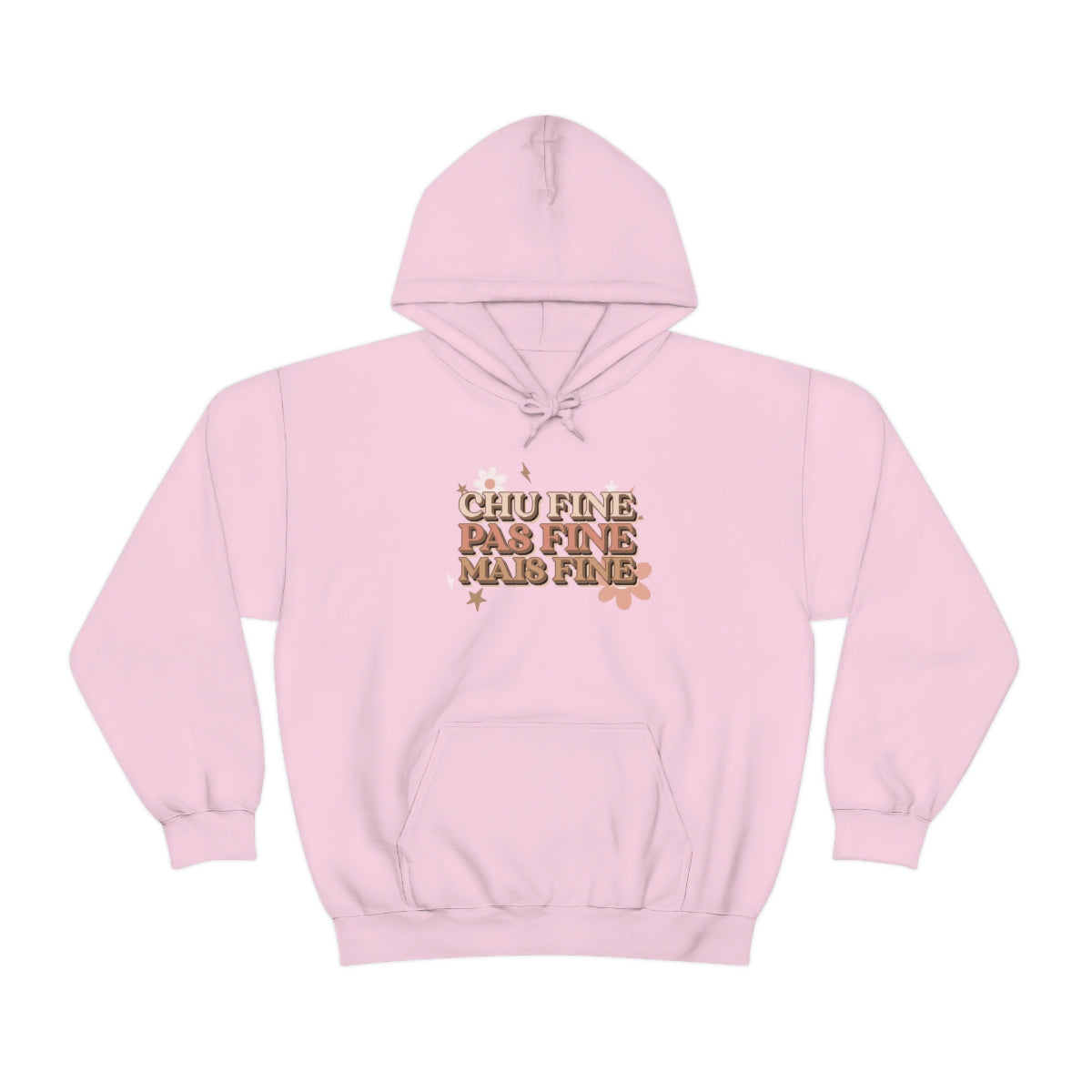 CHU FINE     HOODIE - UNISEX