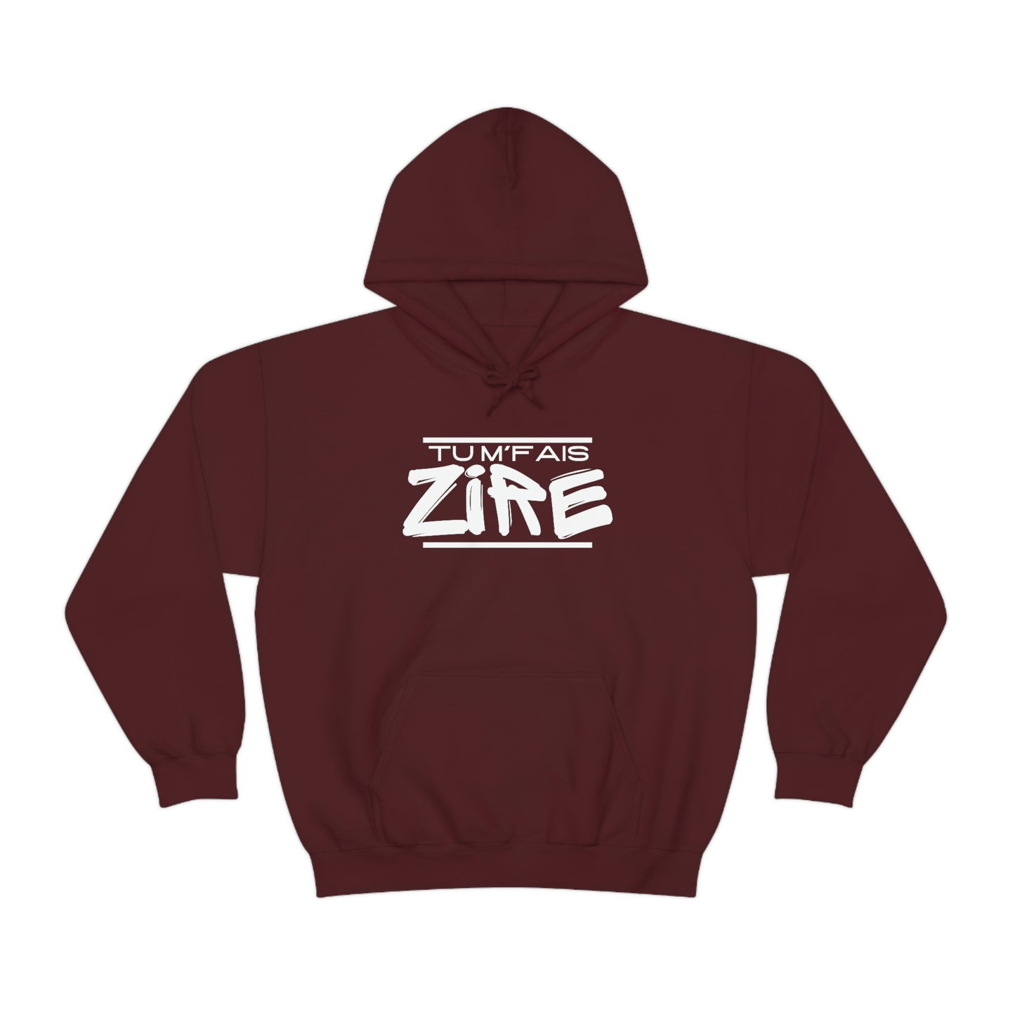 TU M'FAIS ZIRE - HOODIE - UNISEX