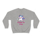H'AIME TA VIBE   SWEATSHIRT UNISEXE