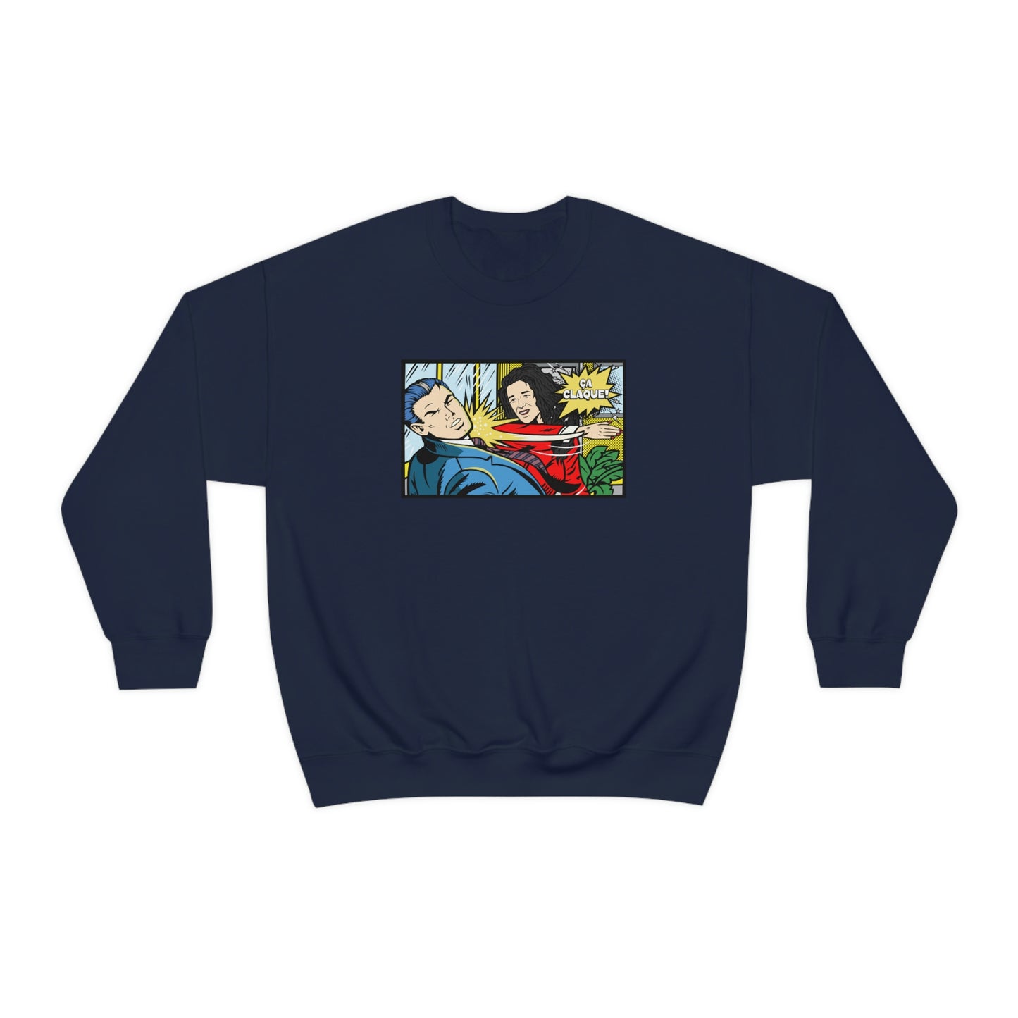 ÇA CLAQUE    SWEATSHIRT UNISEXE