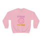 H'AIME TA VIBE    SWEATSHIRT UNISEXE