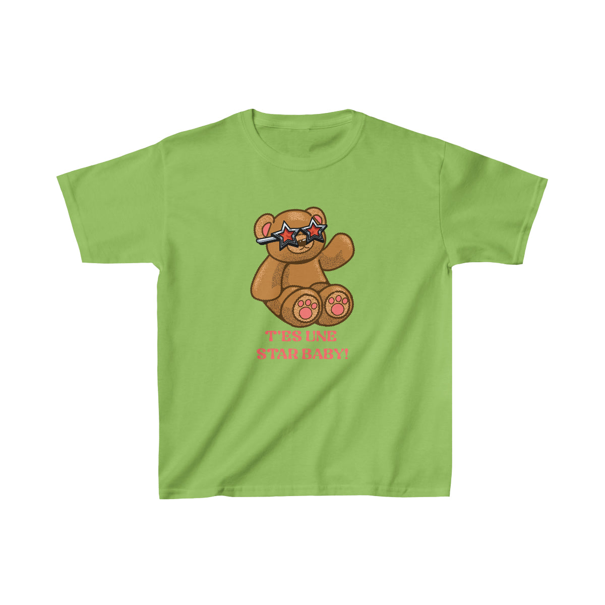 T'ES UNE STAR BABY   T-SHIRT ENFANT