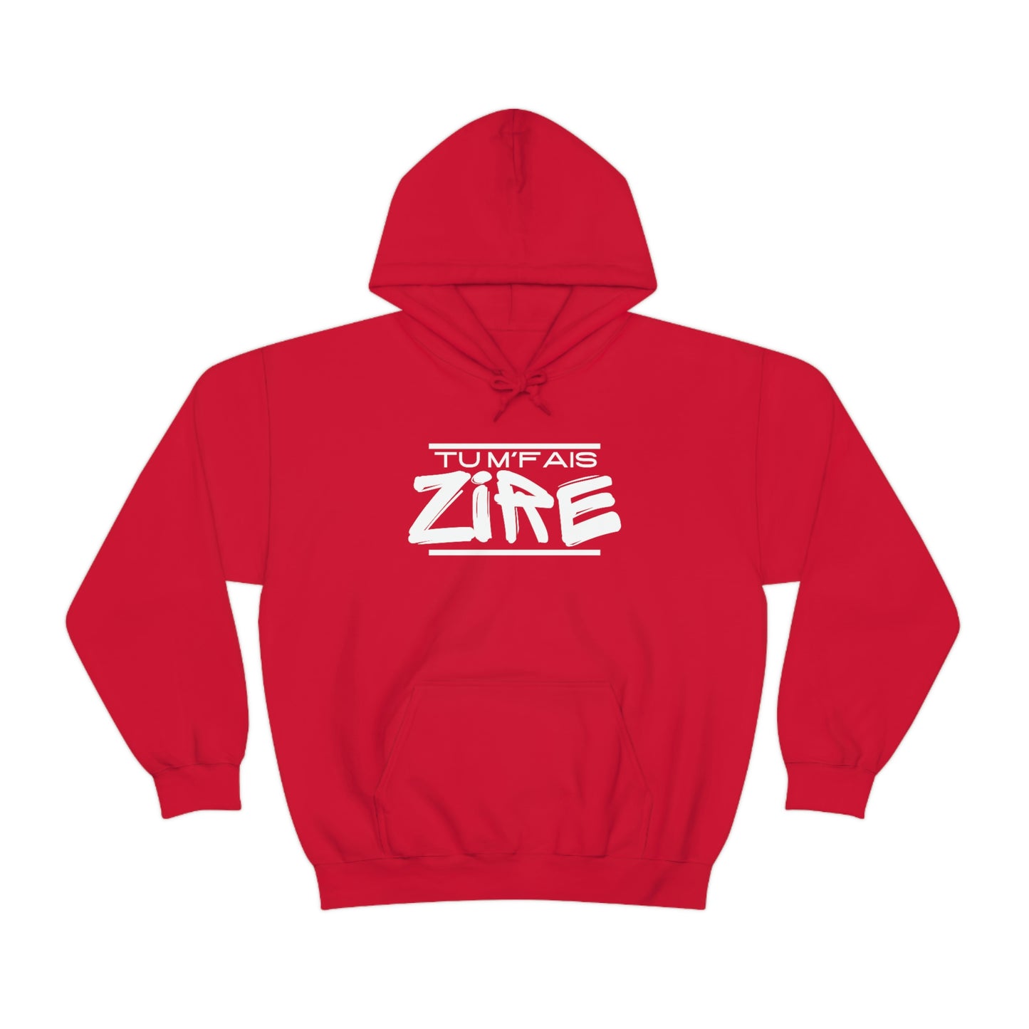 TU M'FAIS ZIRE - HOODIE - UNISEX