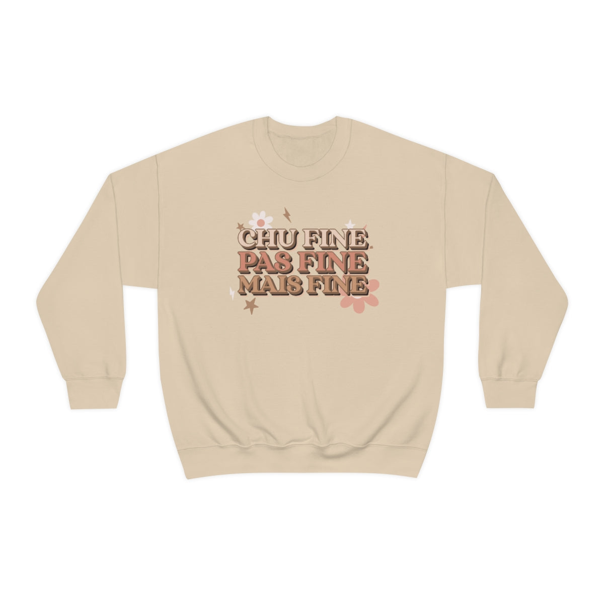 CHU FINE      SWEATSHIRT UNISEXE