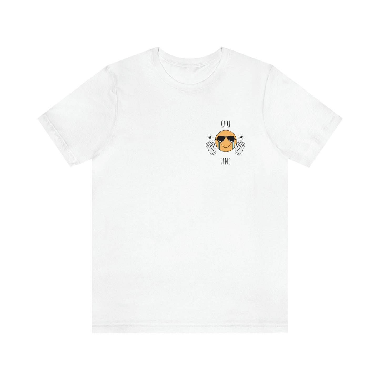 CHU FINE   T-SHIRT  UNISEX