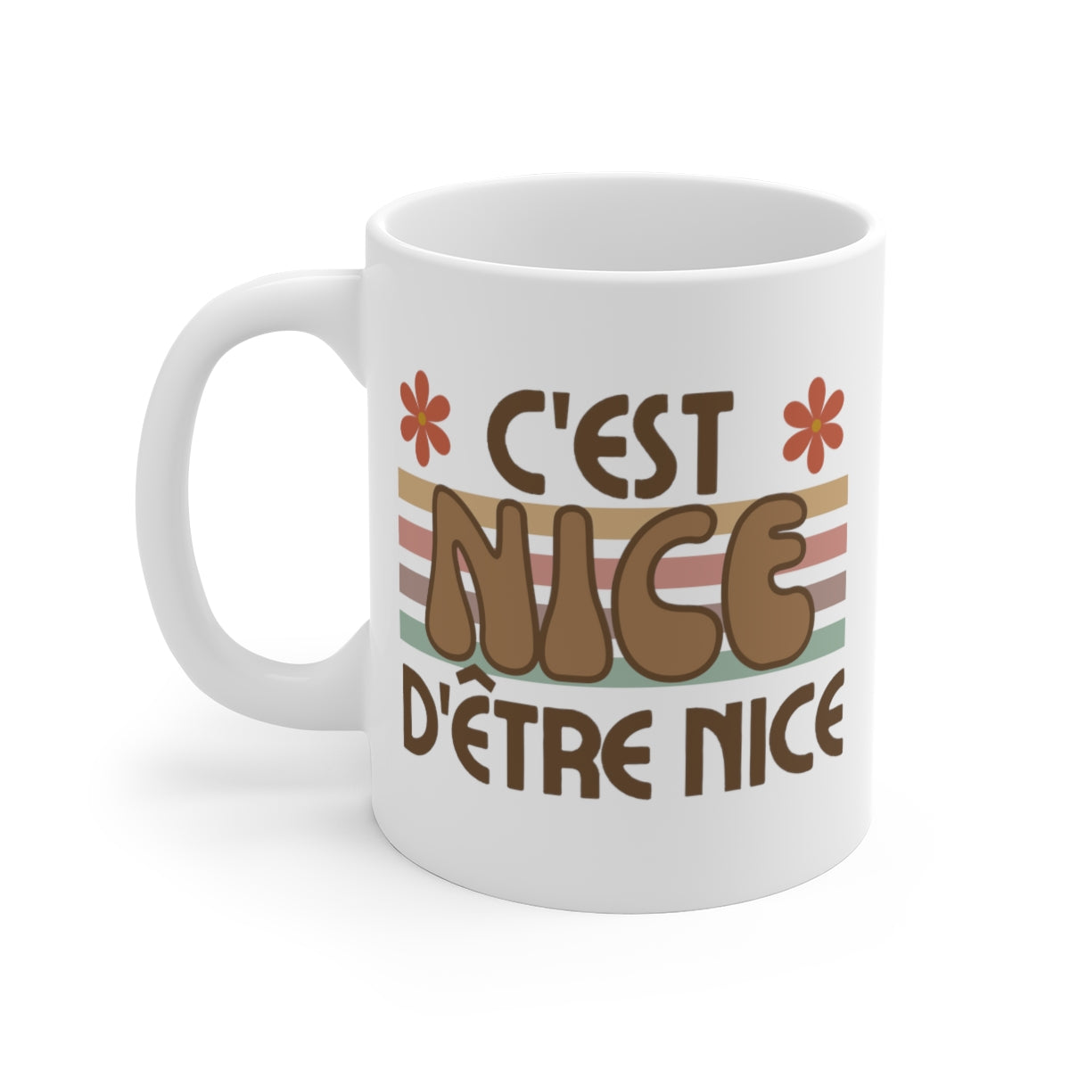 C'EST NICE D'ÊTRE NICE  - TASSE