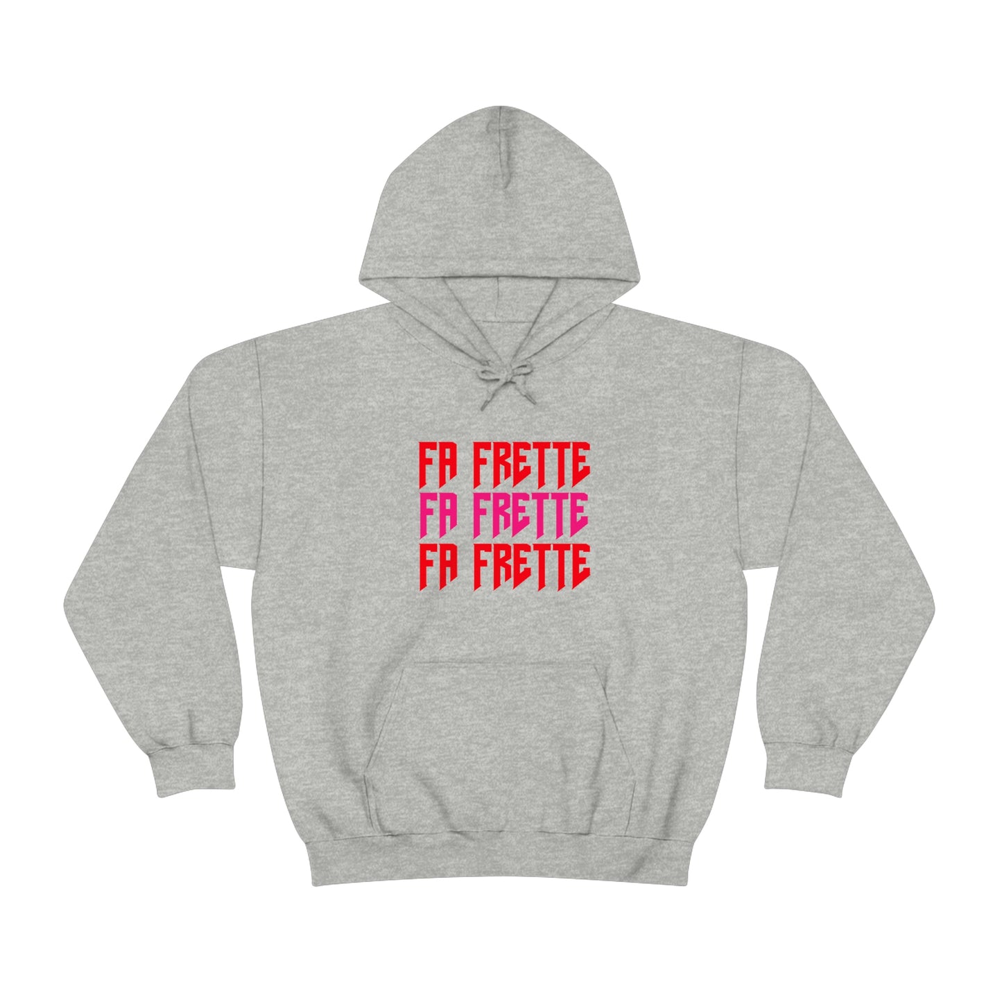 FA FRETTE   HOODIE - UNISEX