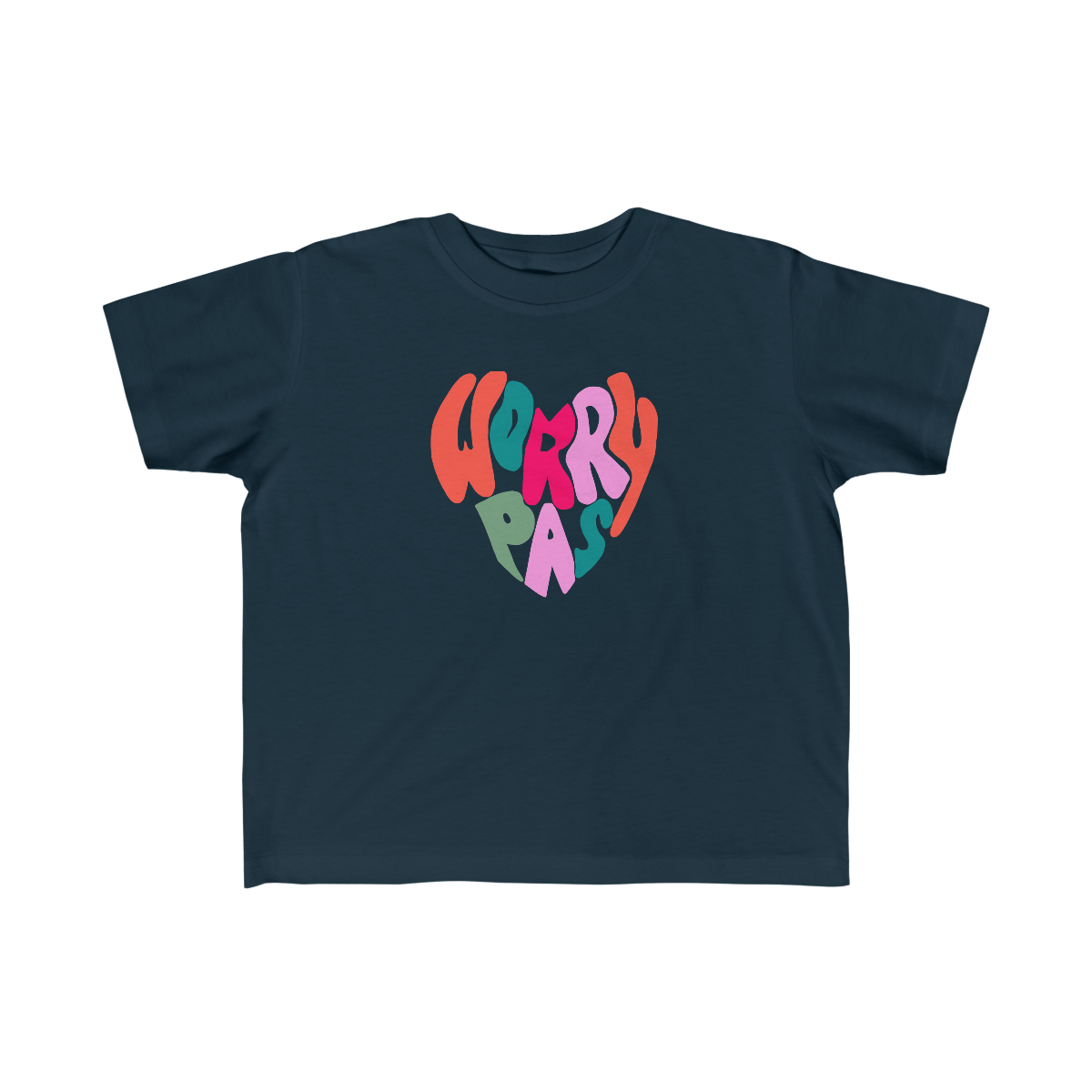 WORRY PAS    T-SHIRT POUR ENFANT