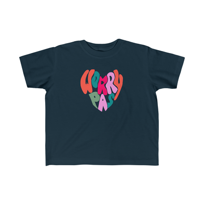 WORRY PAS    T-SHIRT POUR ENFANT