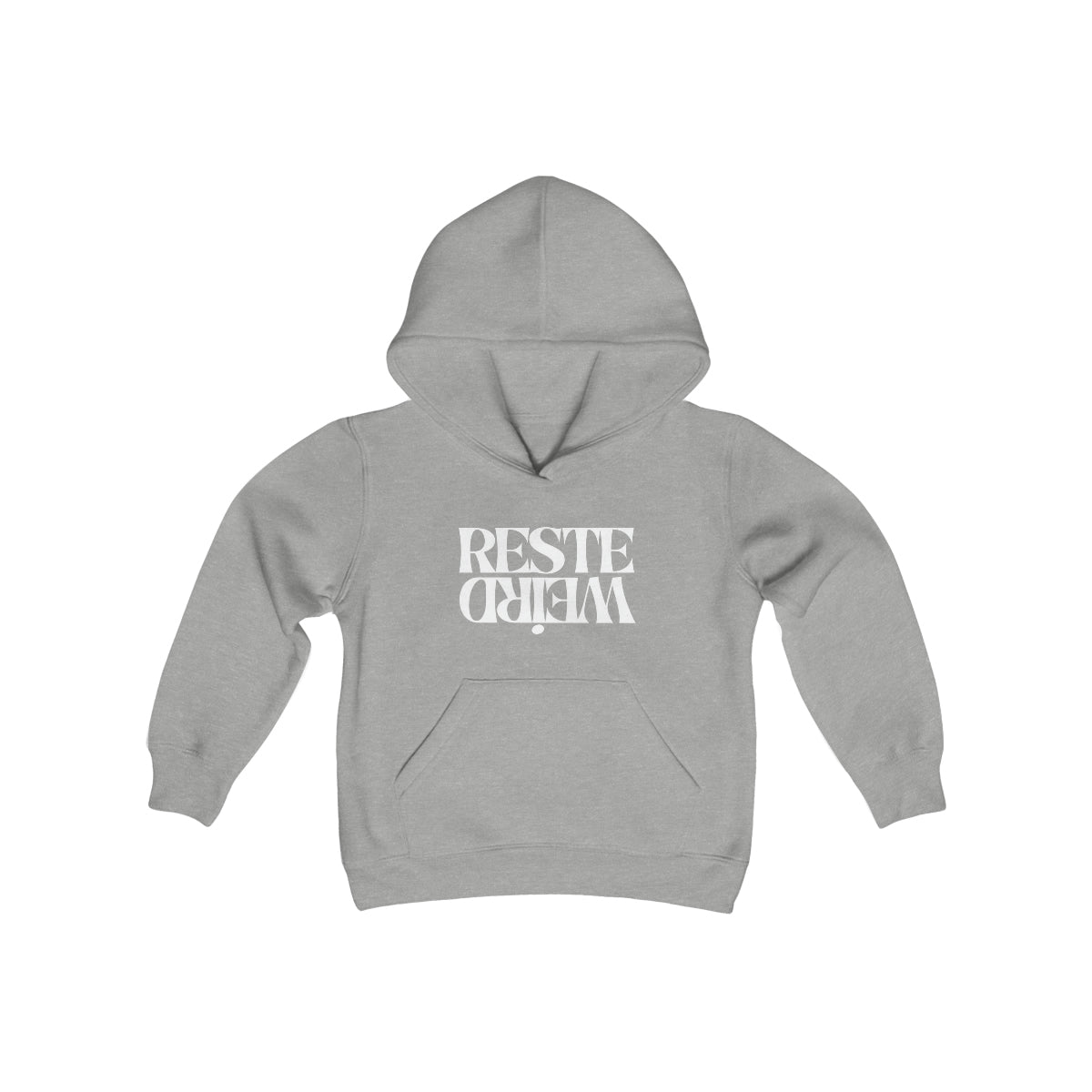 RESTE WEIRD  HOODIE - JEUNE