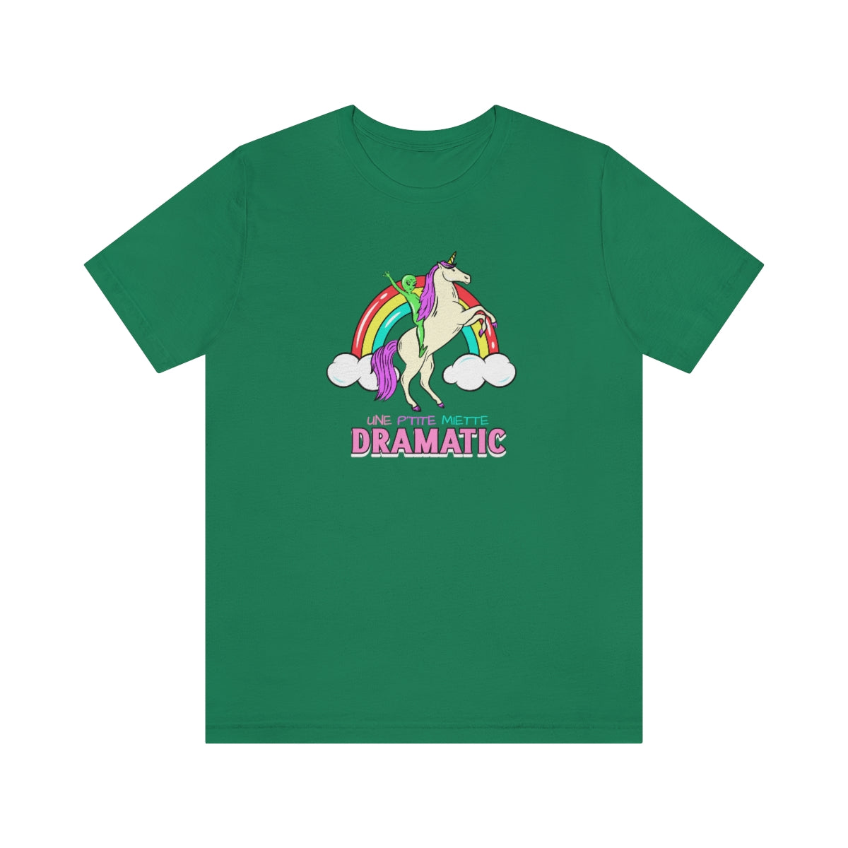 UNE P'TITE MIETTE DRAMATIC    T-SHIRT - UNISEX