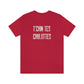 T'CHIN TES CHULOTTES  - UNISEX