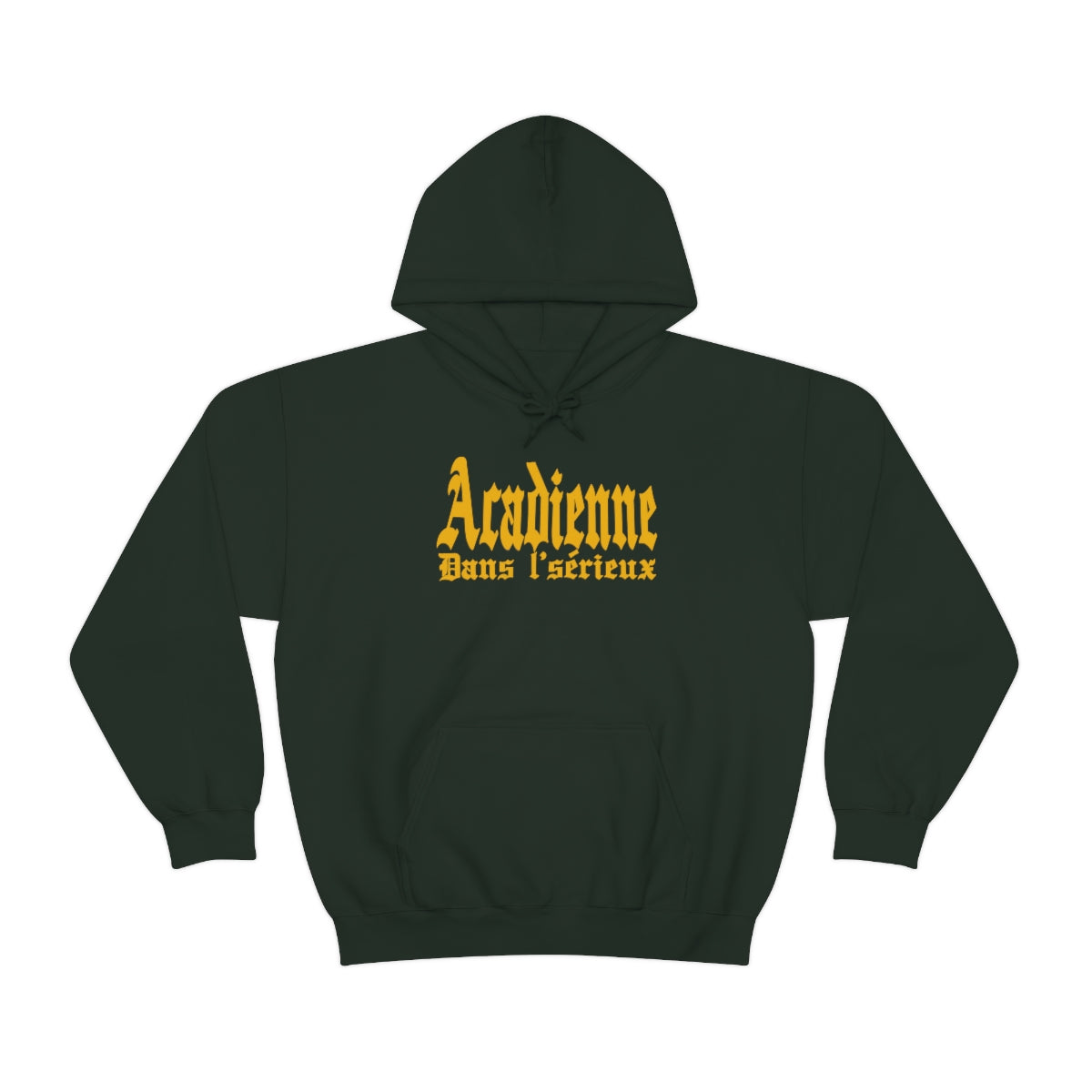 ACADIENNE DANS L'SÉRIEUX  HOODIE - UNISEX