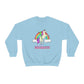 UNE P'TITE MIETTE DRAMATIC - SWEATSHIRT UNISEX