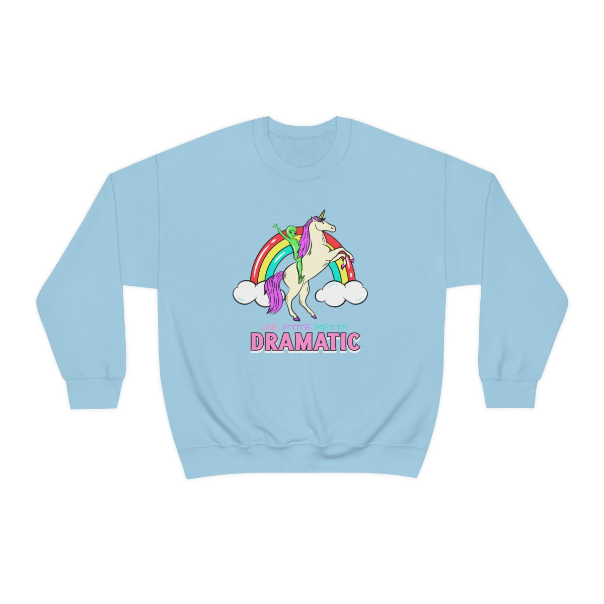 UNE P'TITE MIETTE DRAMATIC - SWEATSHIRT UNISEX