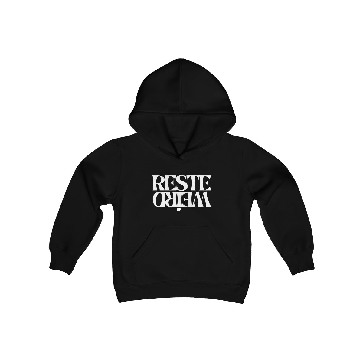 RESTE WEIRD  HOODIE - JEUNE