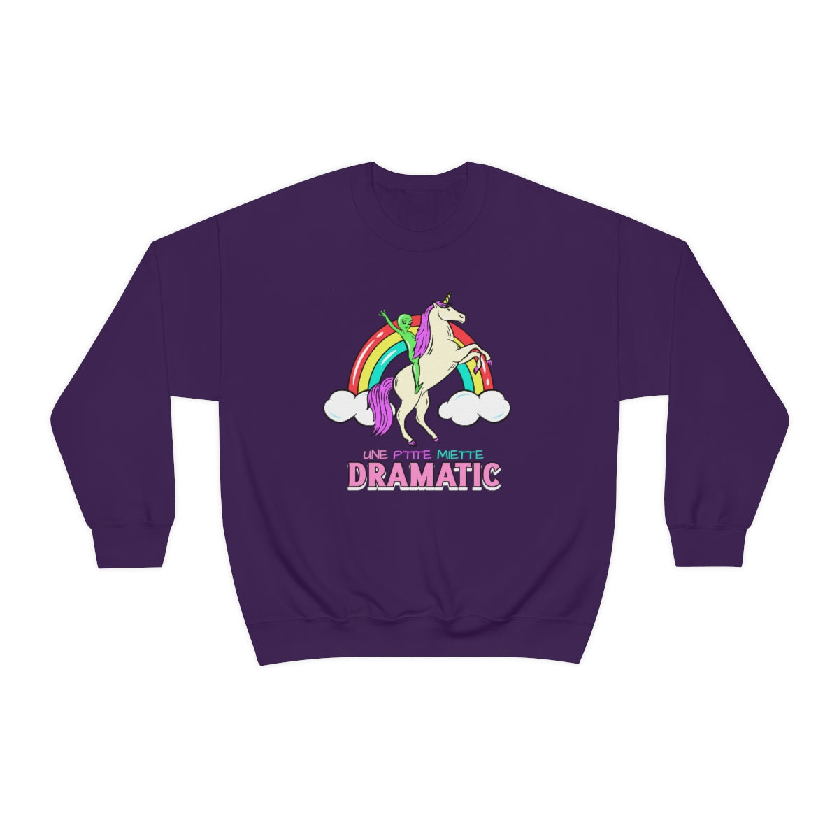 UNE P'TITE MIETTE DRAMATIC - SWEATSHIRT UNISEX