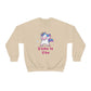 H'AIME TA VIBE   SWEATSHIRT UNISEXE