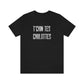 T'CHIN TES CHULOTTES  - UNISEX