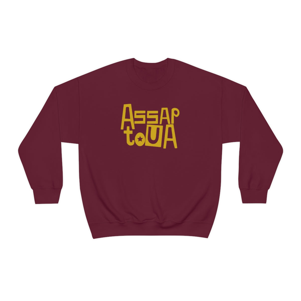 ASSAP TOUA - SWEATSHIRT UNISEXE