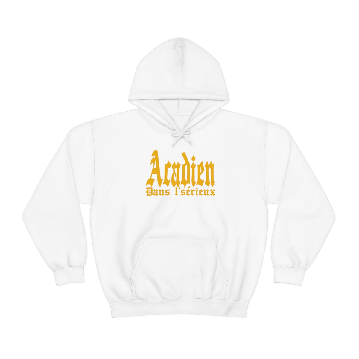 ACADIEN DANS L'SÉRIEUX  HOODIE - UNISEX