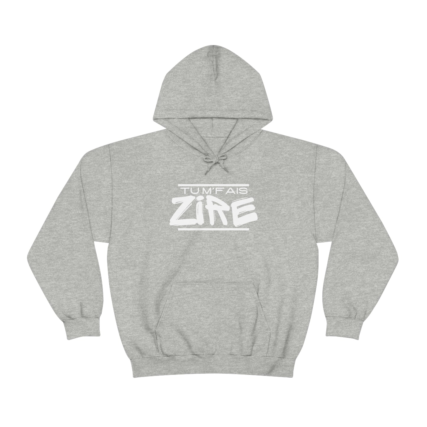 TU M'FAIS ZIRE - HOODIE - UNISEX