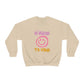 H'AIME TA VIBE    SWEATSHIRT UNISEXE