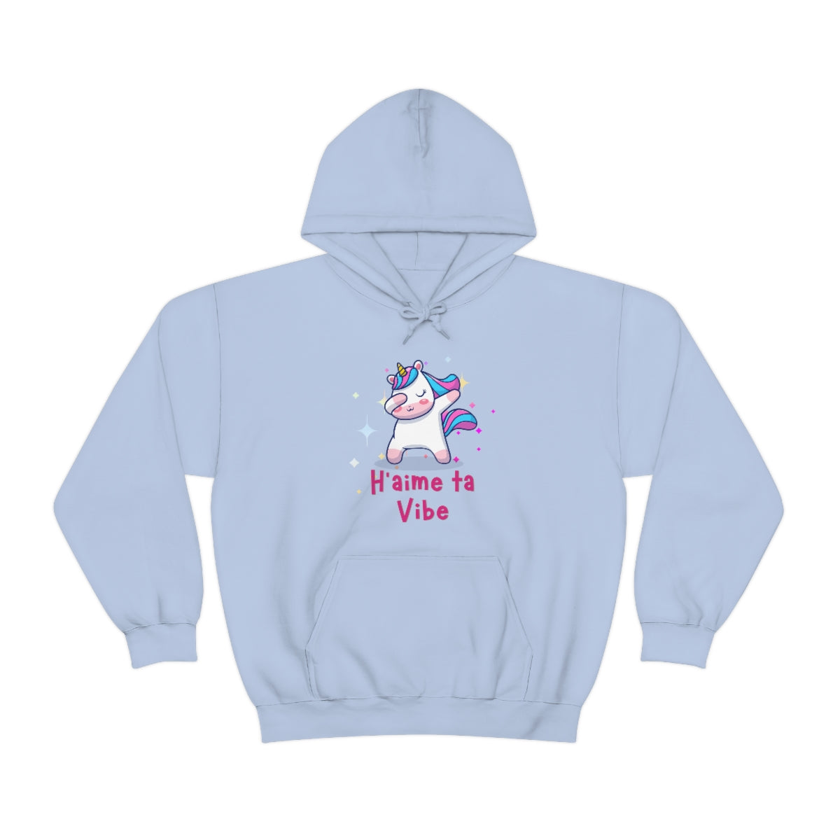 H'AIME TA VIBE   HOODIE - UNISEX