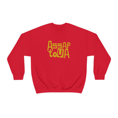 ASSAP TOUA - SWEATSHIRT UNISEXE